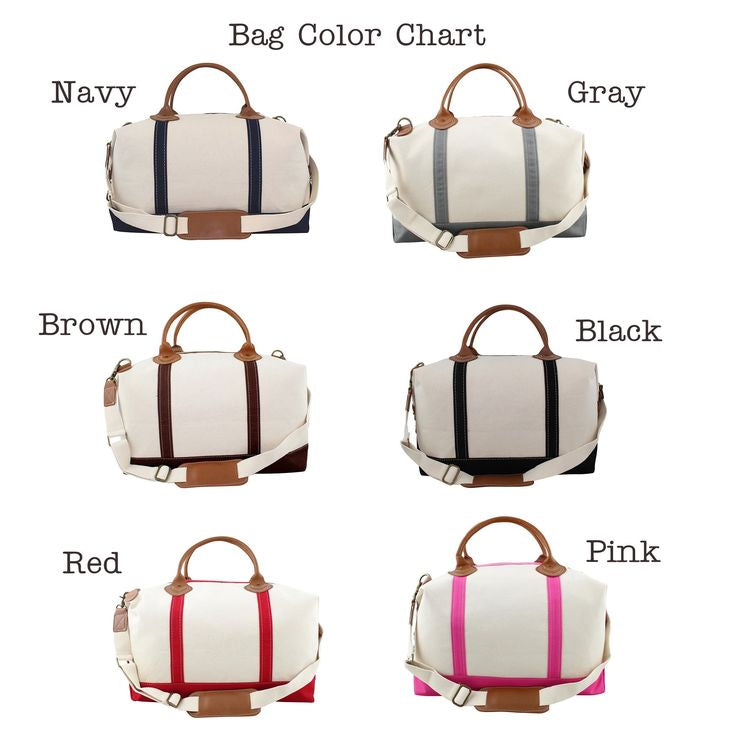 Customizable White Duffle Bag – Personalized Prints & Colors | Unique Design Options for Men & Women