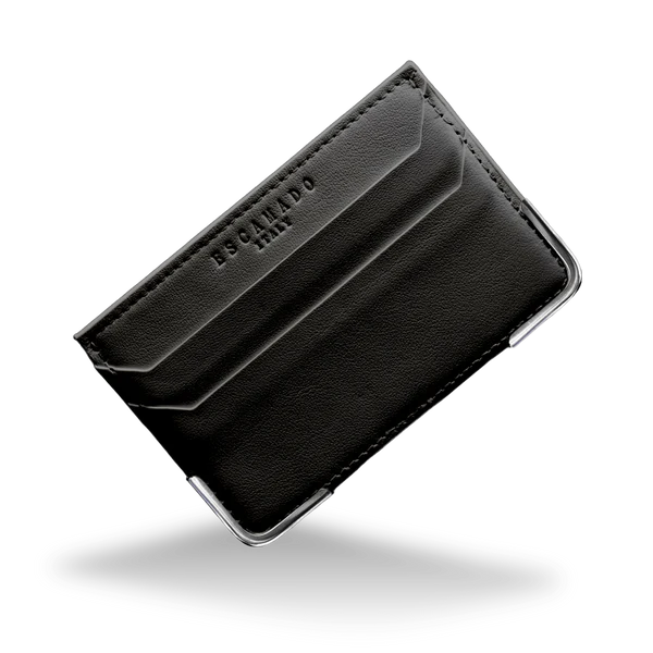 Black Classics - Leather Card Wallet