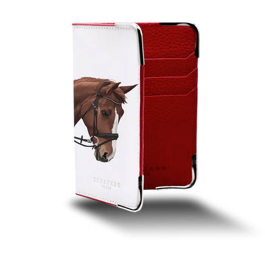 Horse - Leather Long Wallet