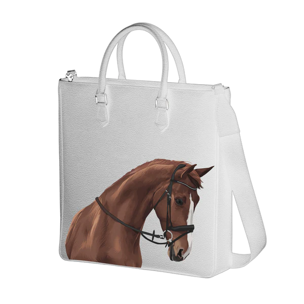 Tall Tote - Brown Horse