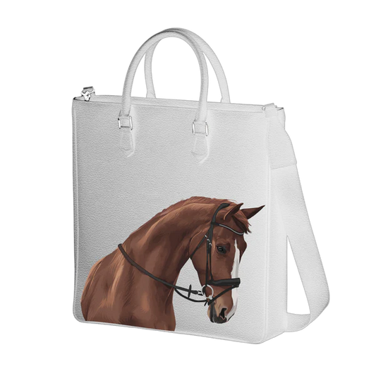 Tall Tote - Brown Horse